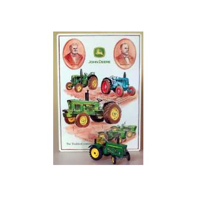 Metal signs,Lanz, John Deere